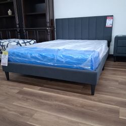 Full Bed Frame And Mattress