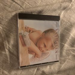 Van Halen CD, In Case New