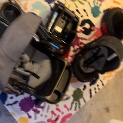 3 Piece Car Seat Stroller Booster