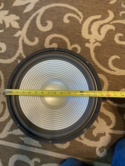 Pair Of 15” 1000 Watt DJ or Home Stereo Speaker Woofers.