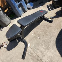 Adjustable Workout Bench