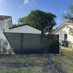 Aluminum Gates 