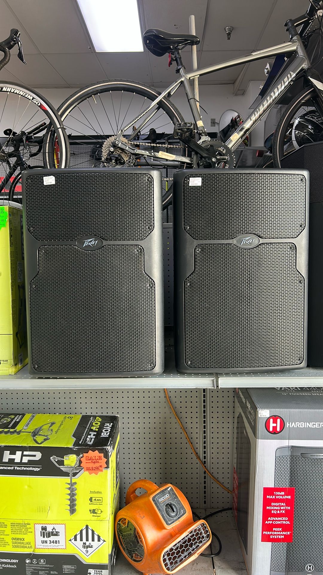 Pair Of Bluetooth Speakers 