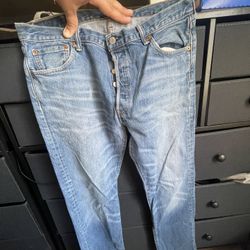 Used Levi’s Jeans