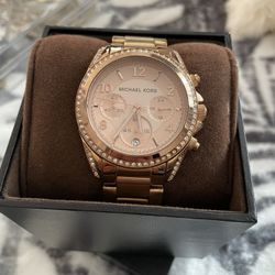 Michael Kors Watch Excellent Condition 
