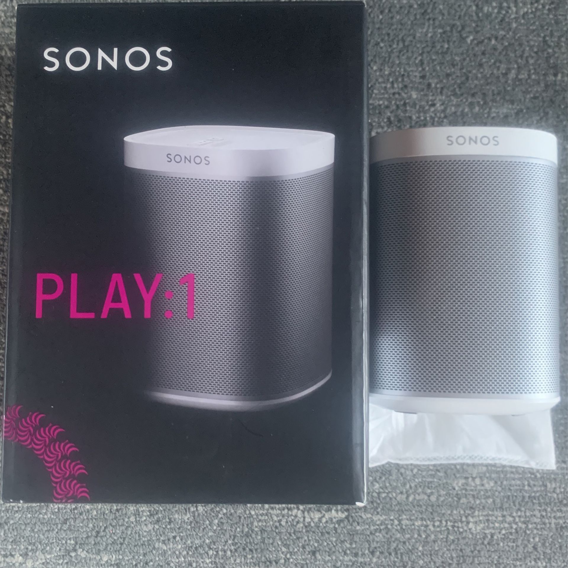 Sonos Play 1 Speaker (white)