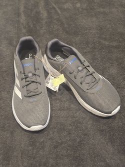 Adidas Men's Cloudfoam Grey Sneakers Size 12