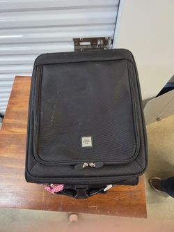 Sharper image Suitcase