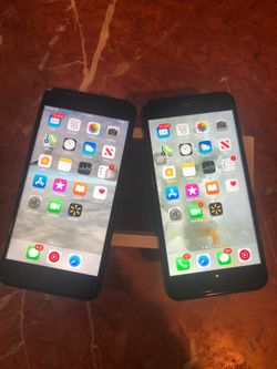 1 Verizon, 1 T-Mobile IPhone 7+