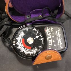 35mm Film Light Meter Exposure Meter Western Master 2 