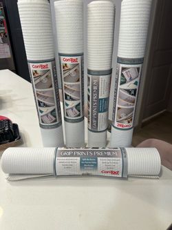 Grip Print Premium White