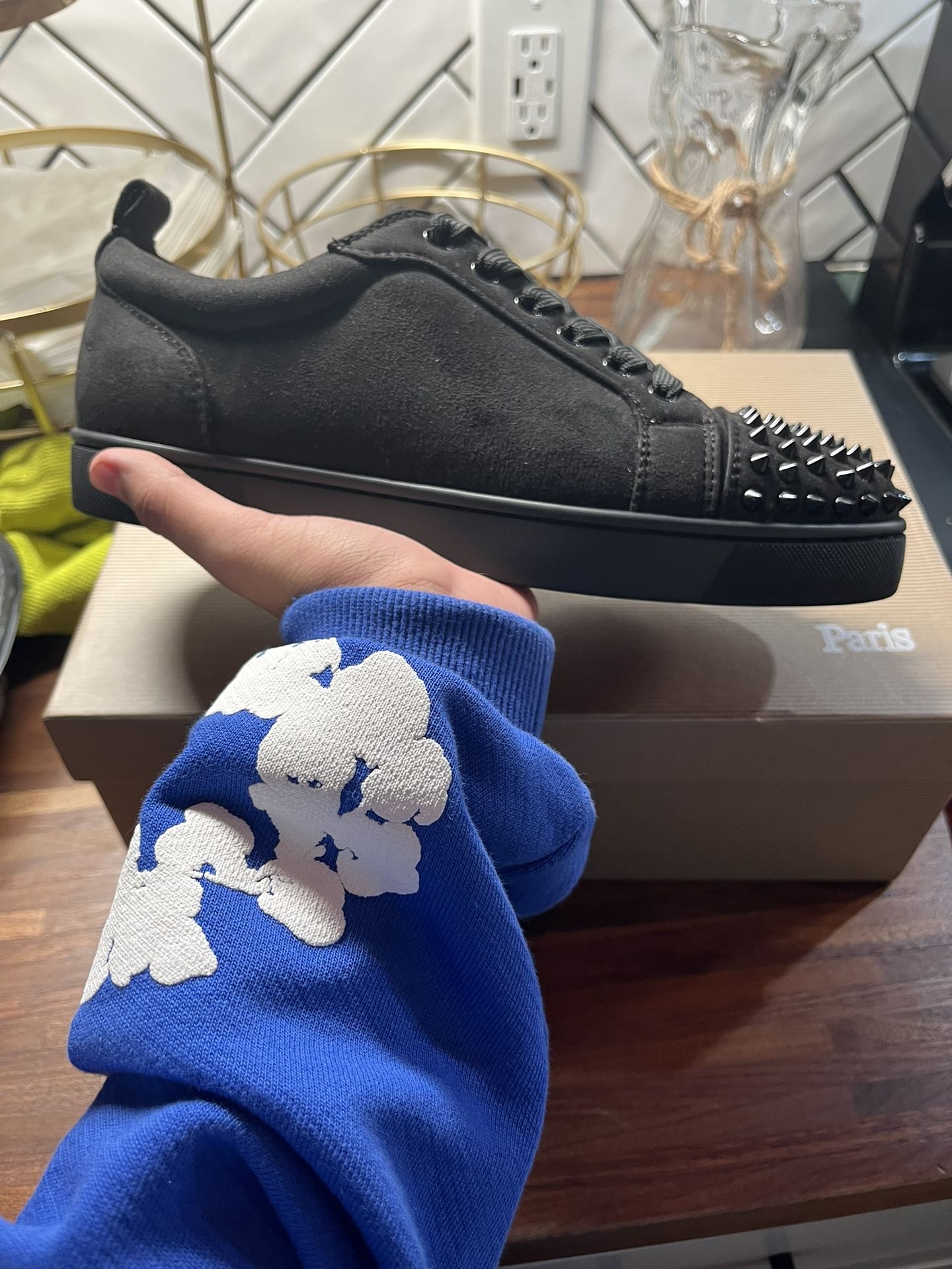 1:1red Bottoms