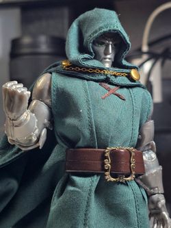 Custom Marvel Legends Doctor Doom
