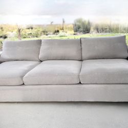 Couch - Crate & Barrel (Large & Deep)