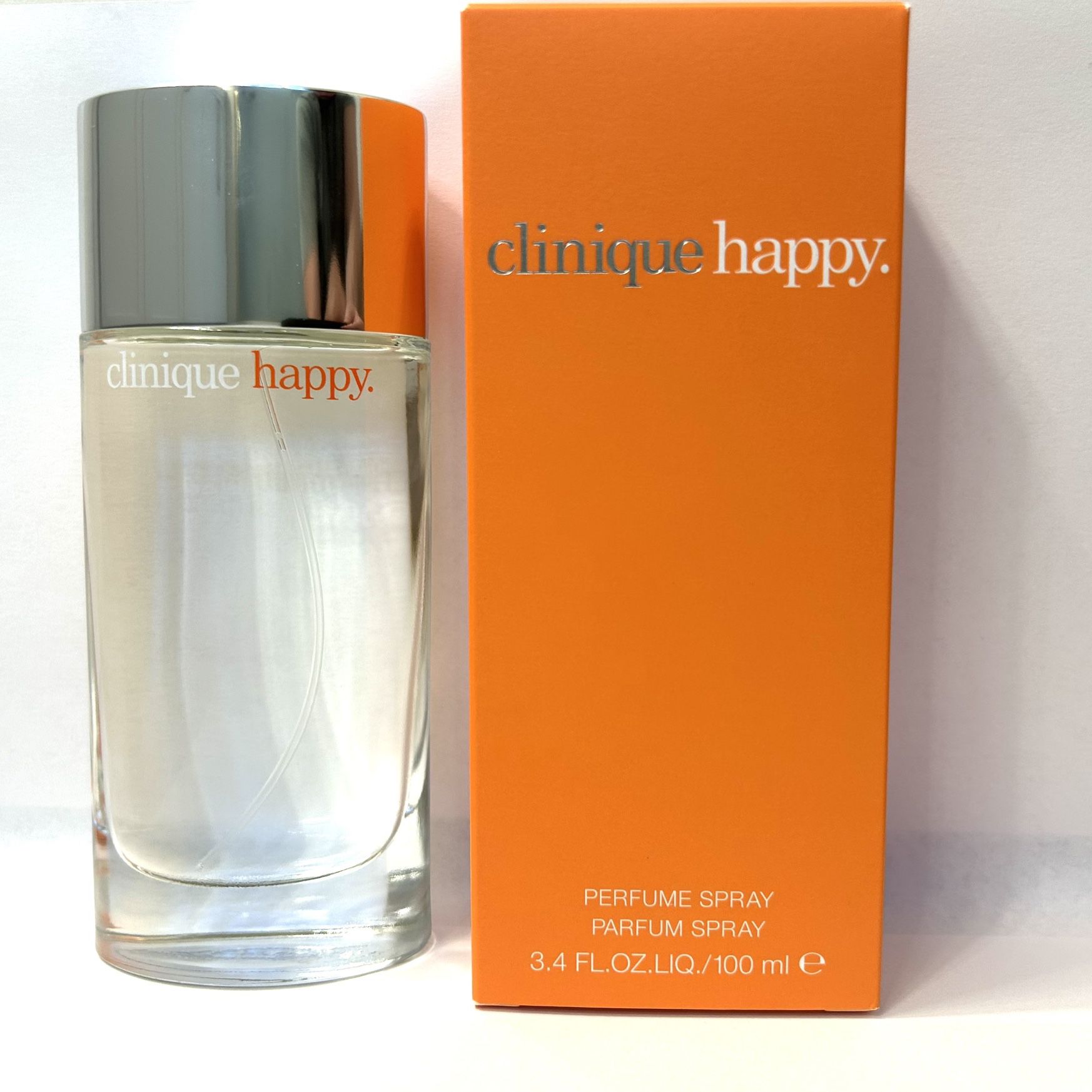Clinique Happy Perfume 3.4 Fl Oz 