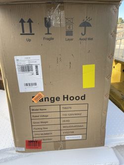 Range Hood Brand New I It’s Box 