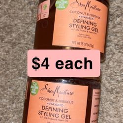 Shea Moisture Styling Gel 