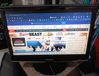 Samsung T220HD 22” Monitor/HDTV – Tested