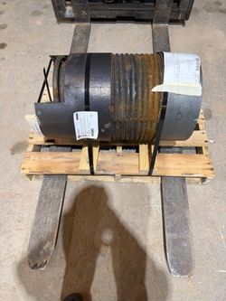High pressure burner coil