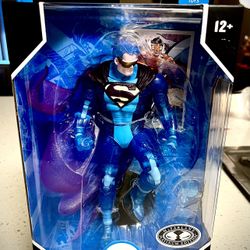 NEW DC McFarlane Multiverse Eradicator Platinum Edition "Return of Superman"