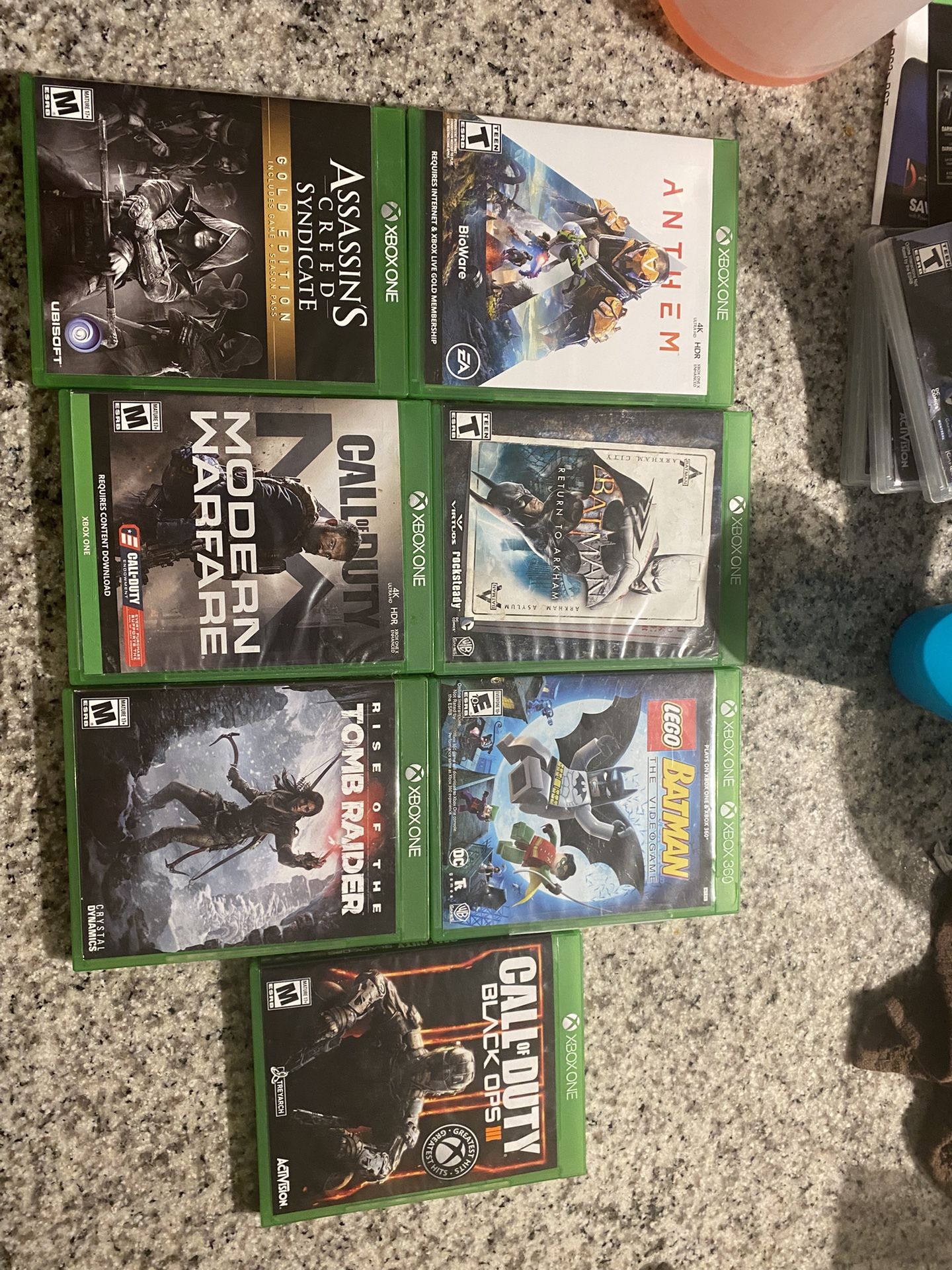 Xbox One Games
