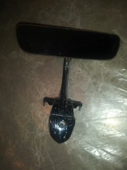 Rear view mirror 66 chevy impala