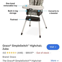 Graco High Chair 