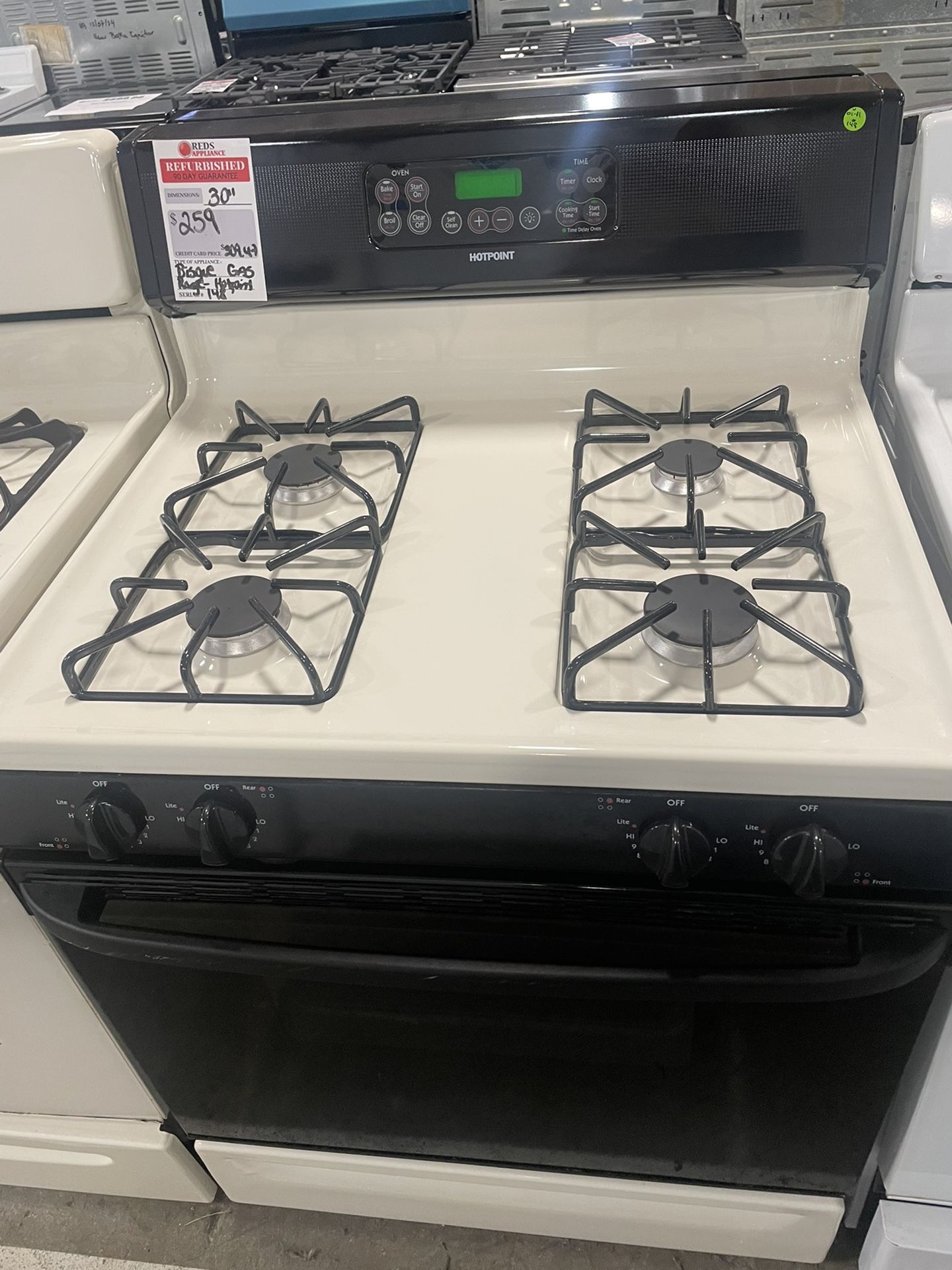 Gas Stove 30 Inches