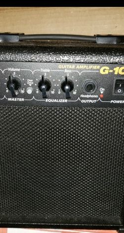 Guitar Amplifiers