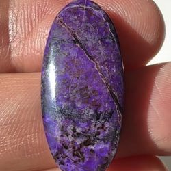 Lovely Sugilite Cabochon