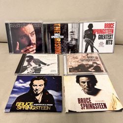 Bruce Springsteen 7 CD Collection