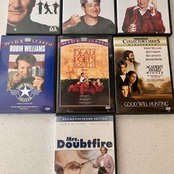 Robin Williams Collection  7 CLASSIC DVD’s