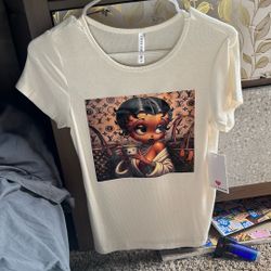 Woman’s  Betty boop Top
