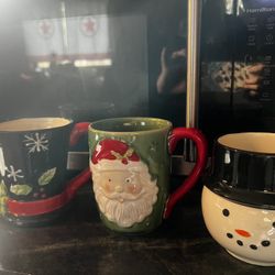 Christmas Mugs 