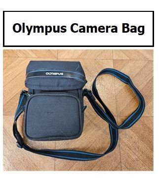 Camera bag by Olympus: Like-new