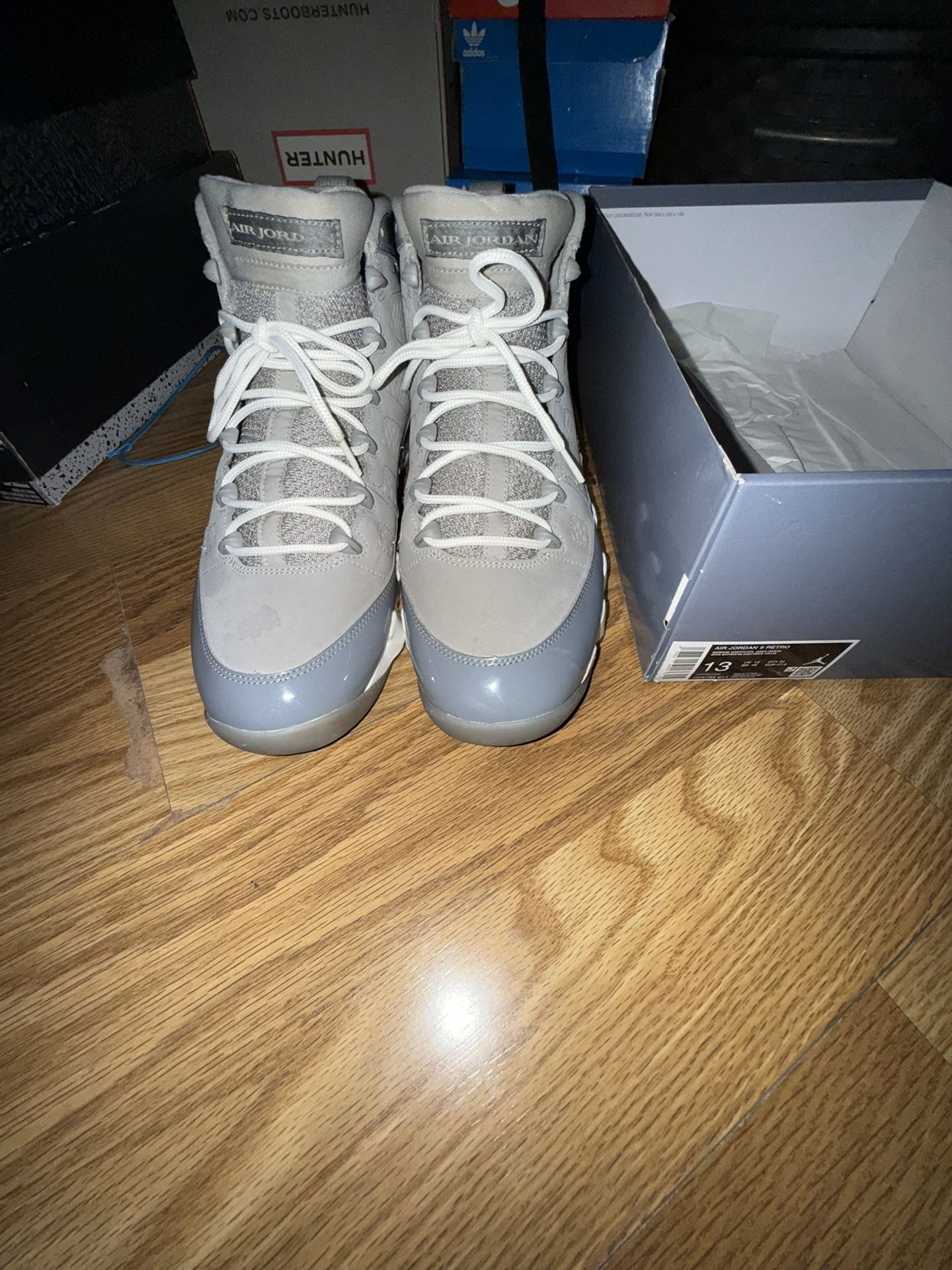 Jordan 9 Cool Grey Size 13