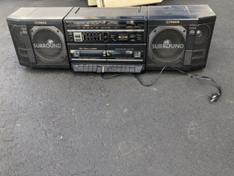 Fisher Surround Boom Box