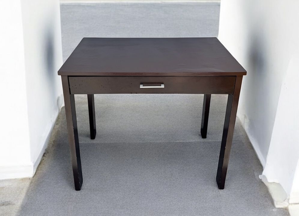 Computer / office / desk . 20 1/2 deep x 34W x 230H.