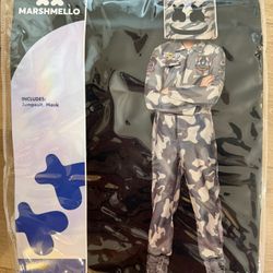 Marshmallow Kids Halloween Costume 