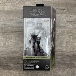 In Hand, Brand New, Never Opened Star Wars The Black Series The Mandalorian (Glavis Ringworld) 6-Inch Action Figure