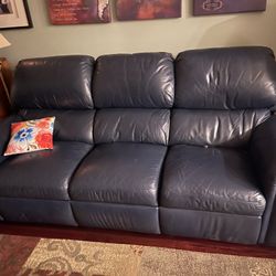 Sofa Recliner Leather