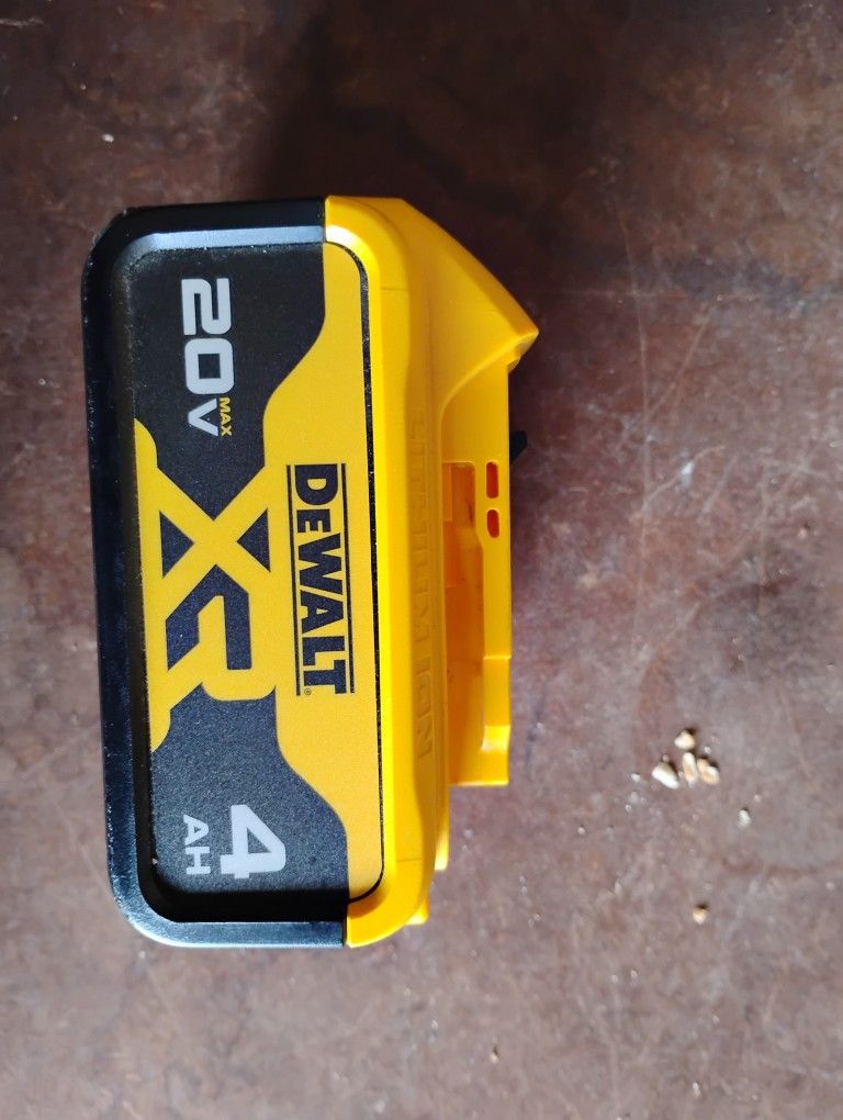 DeWalt Battery