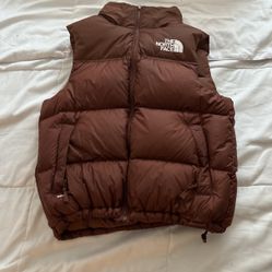 North Face Short Sleeve Puffer 