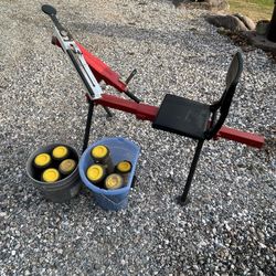 Clay Bird Shooter- Sit Down Type