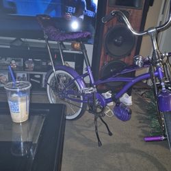 Purple Rain Low Rider Micargi  Custom