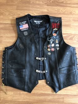 Biker vest size 44