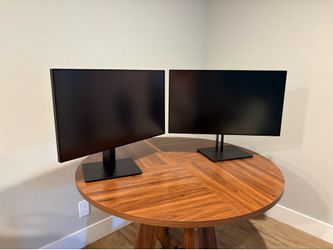 2x HP Z32 31.5” 4K UHD IPS USB-C Monitors – Great Working Condition