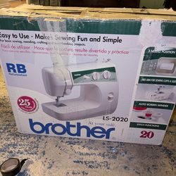 New in box Brother ls2020 sewing machine