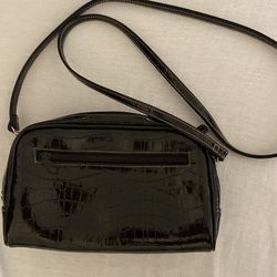 Brand New Rosetti Black Crocodile Purse