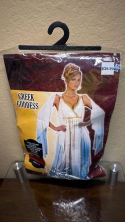 Halloween Greek Goddess Costume Adult Small
